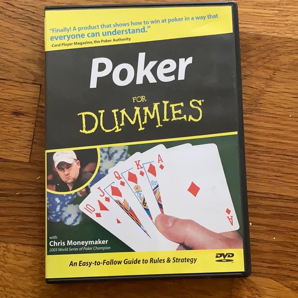 Poker for Dummies DVD - Picture 1 of 6